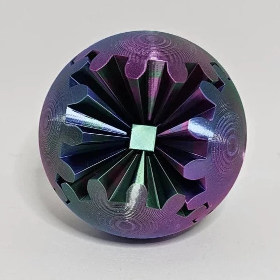 KinetiSphere™ — Instantly Calm Your Mind and Ignite Focus Wherever You Go