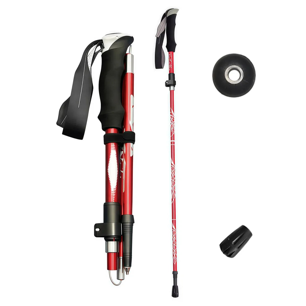 Versatile Adjustable Trekking Poles for Ultimate Stability