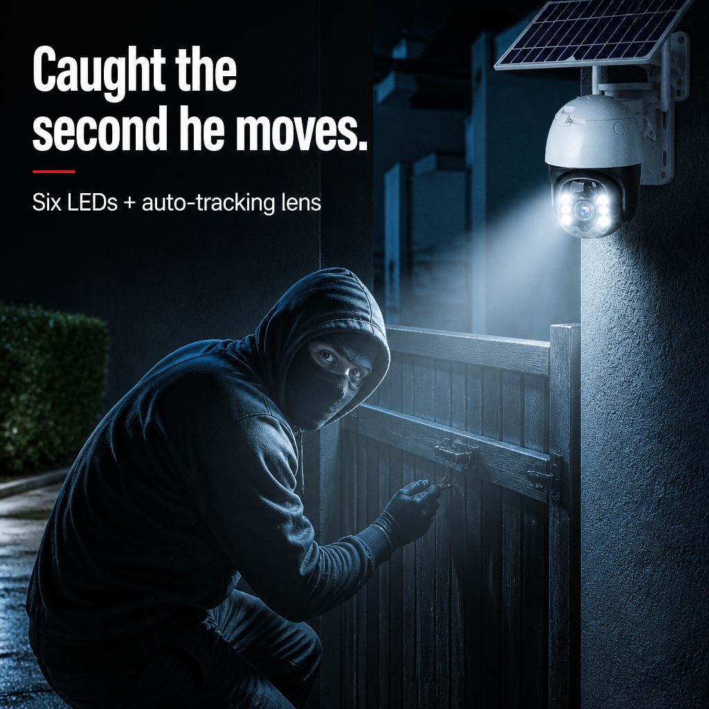 SecureVue™ — Protect Your Property Without Wires, Wi-Fi, or Power Sources