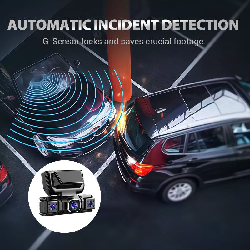 VistaGuard™ — Confidence Every Mile with Total 360° Protection and Night-Ready Clarity