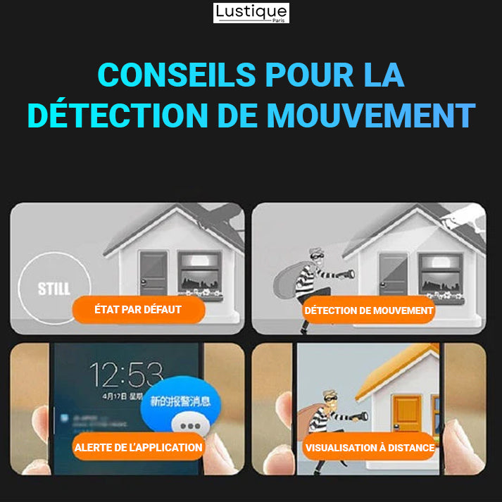 StealthEye™ — Stay Secure and Connected with Invisible, Crystal-Clear 4K Protection Anytime