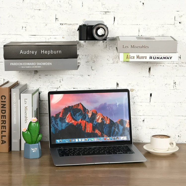 AeroStack™ — Transform Your Space with Stunning, Gravity-Defying Floating Bookshelves