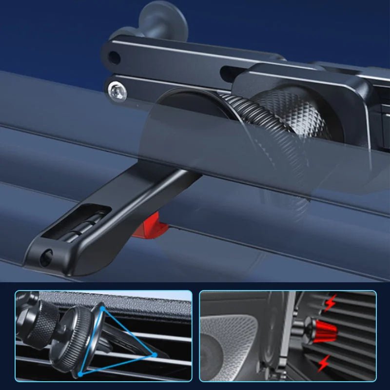 DriveGrip™ — Stay Safe and In Control with Rock-Solid, Hands-Free Phone Stability