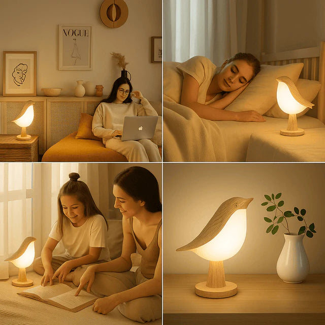SereniGlow™ — Instantly Transform Your Space into a Cozy Sanctuary of Calm and Style