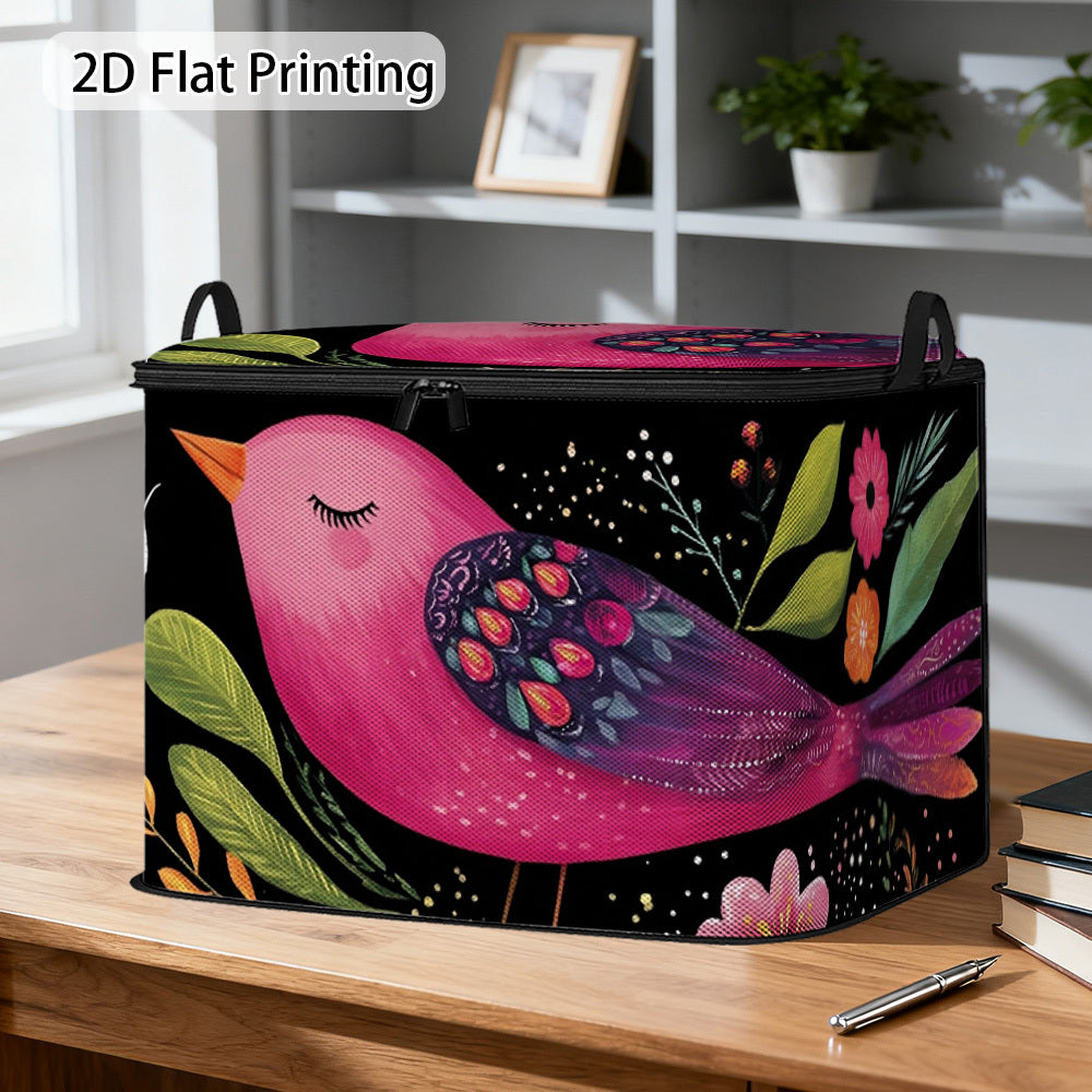 AviaryNest – Versatile Foldable Storage Box with Lid
