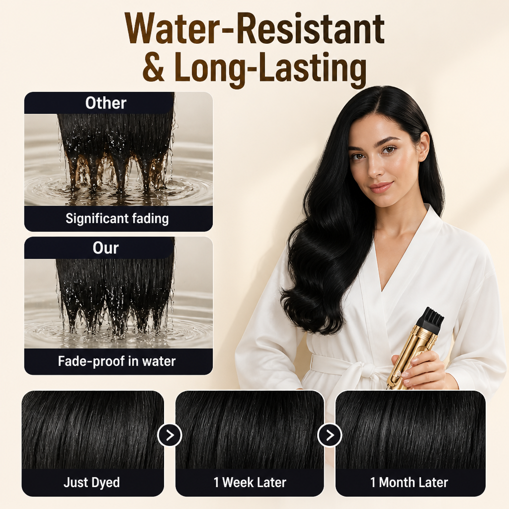 LuxeShade™ — Hide Stubborn Grays in 60 Seconds Without the Salon Mess