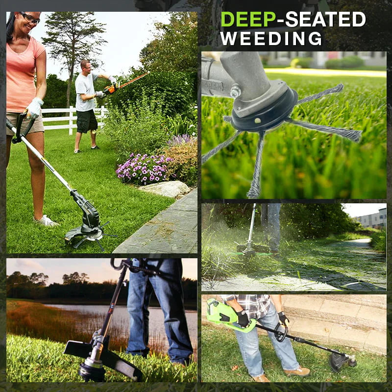 BladeRage™ — Turn Your Lawn Into a Flawless, Effortless Masterpiece Every Time