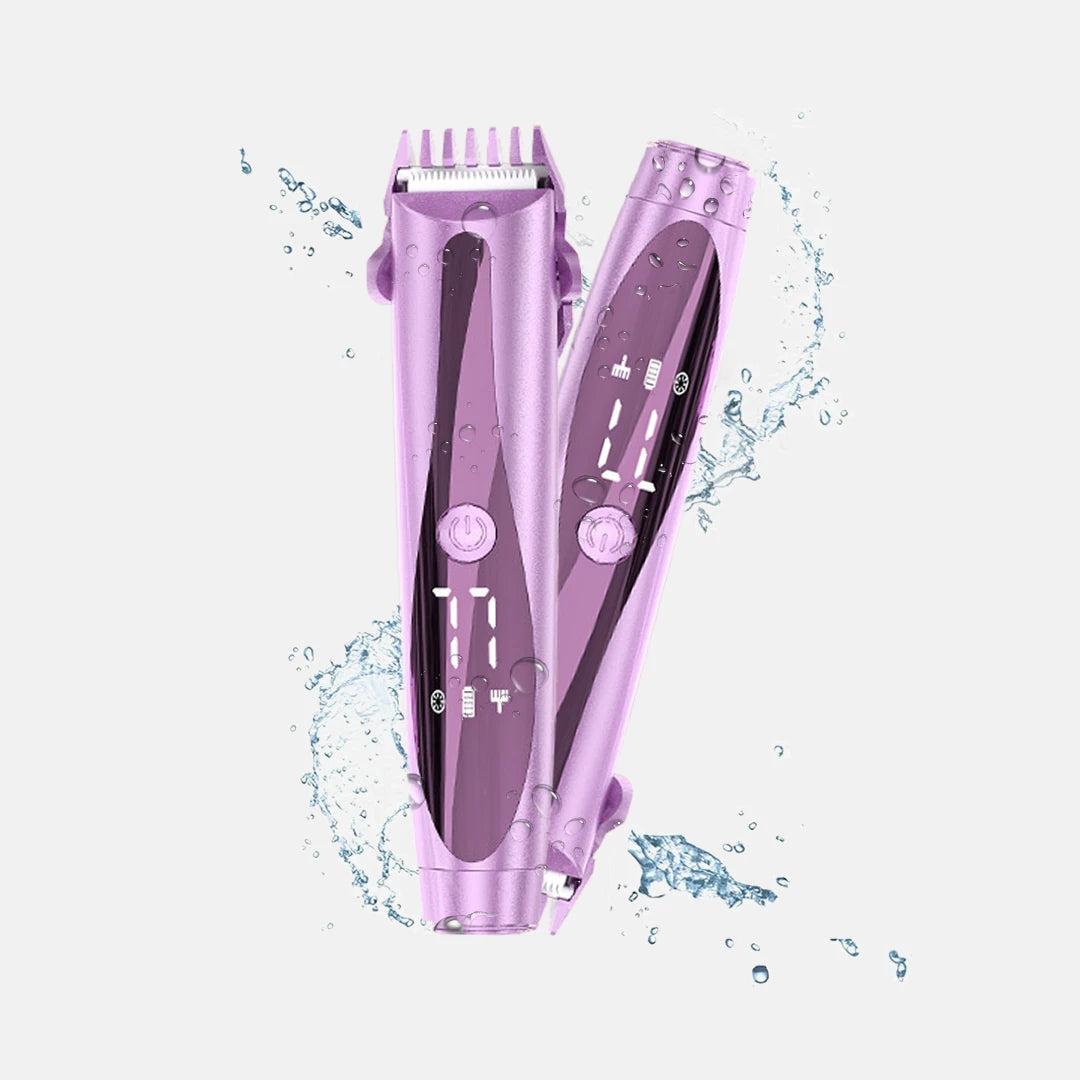 LumiSlide™ Precision Trimmer — Glide into Effortless, Irritation-Free Smoothness Every Time