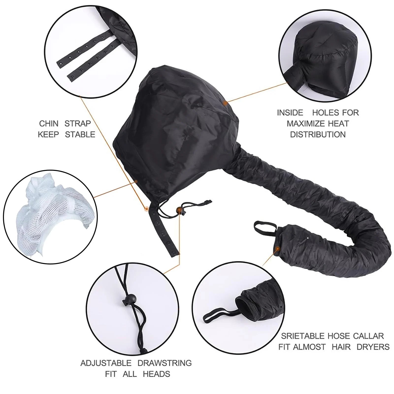 Glissara™ CurlGuard Cap — Wake Up to Effortless, Stunning Curls That Shine All Day