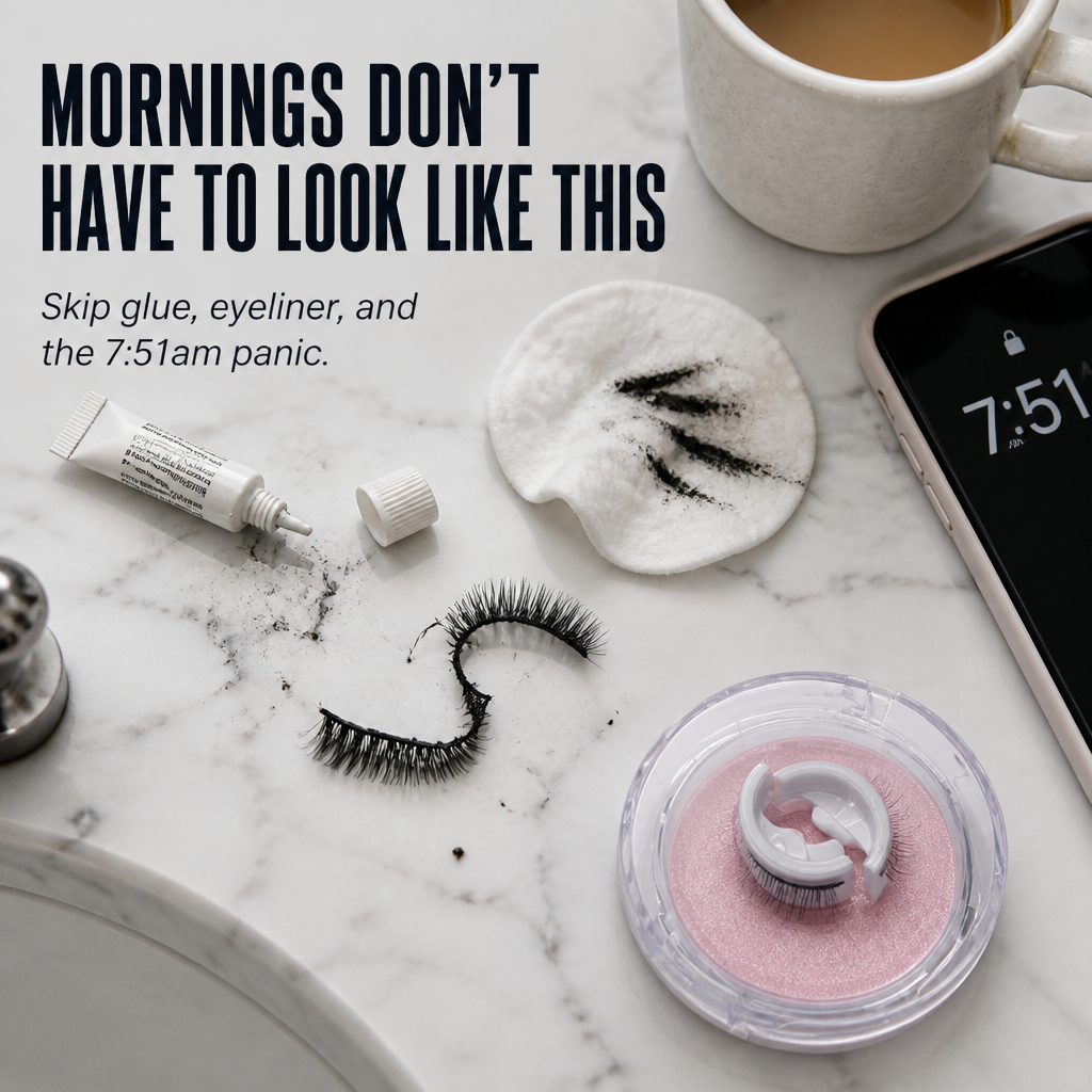 VivaLash™ — Attach Full Lashes in 3 Seconds, No Glue Needed