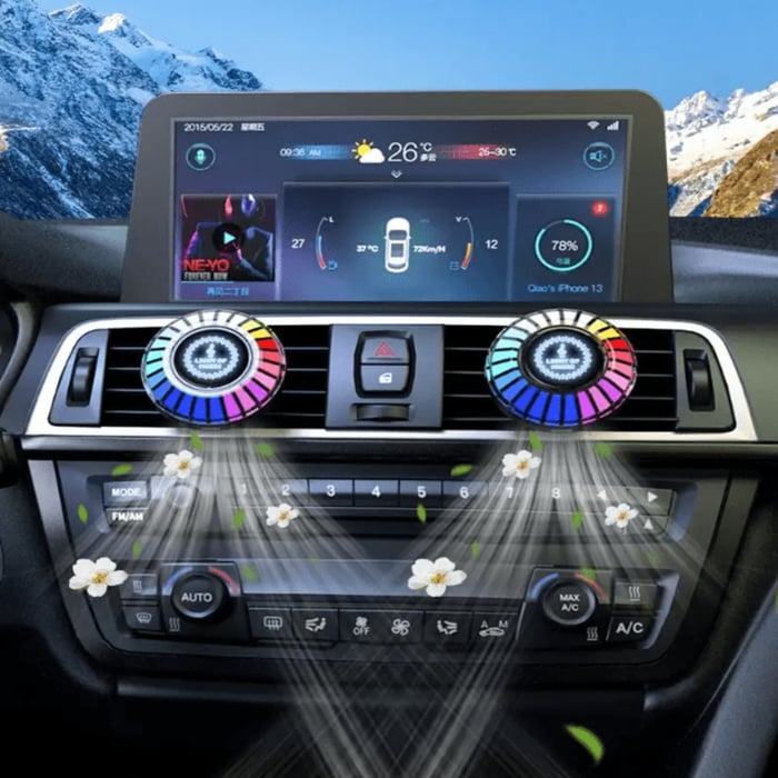 GlowRide FX – Music, Light & Scent for Your Car!