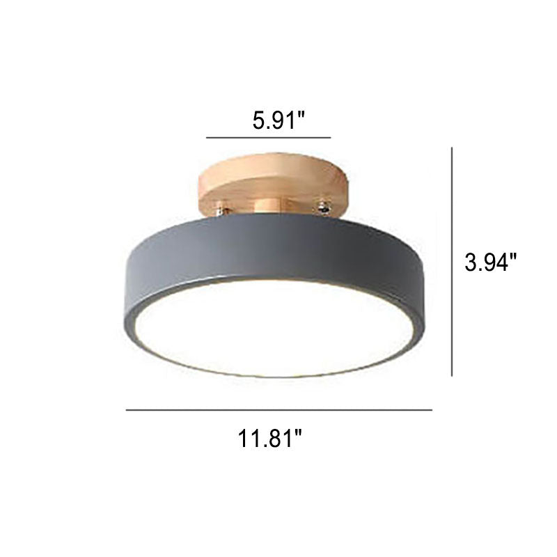 Round LED Ceiling Lamp