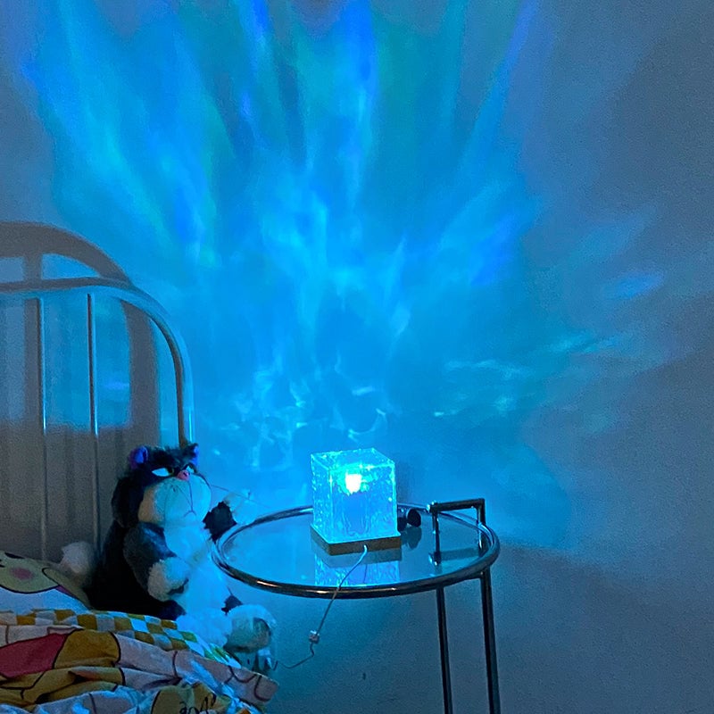 Glareva™ Prism Lamp — Transform Your Room Into a Cozy Sanctuary of Soothing Light