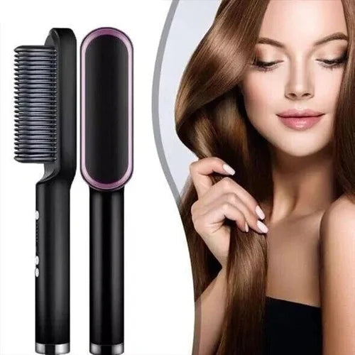 LuxeStrand™ — Effortless Gloss and Smoothness That Turns Heads Every Time