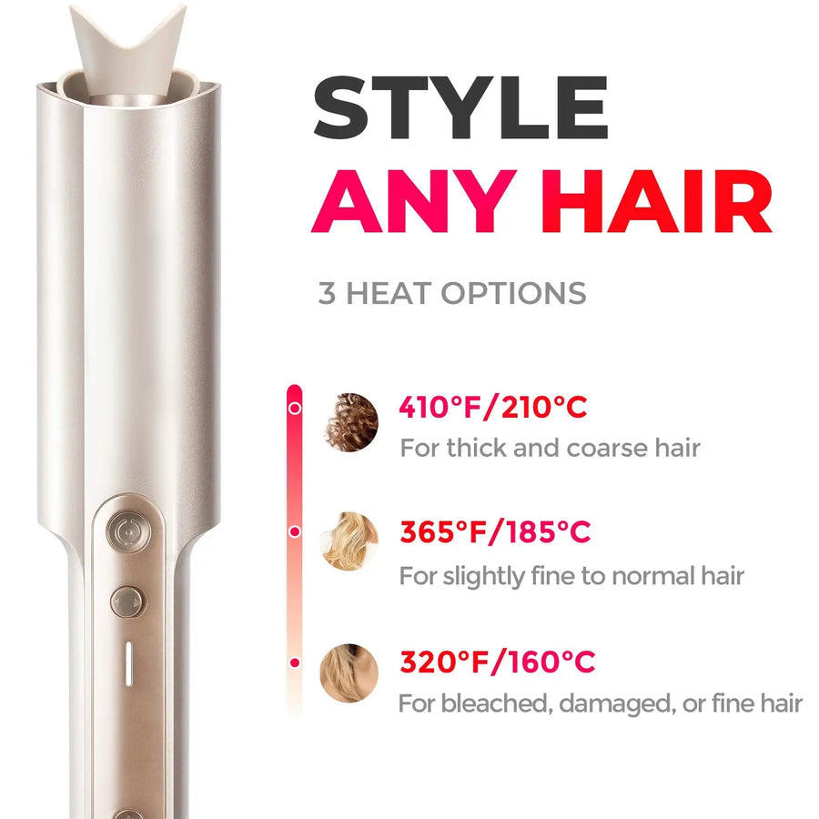 FioraWave™ — Effortless Salon-Quality Curls That Turn Heads and Boost Your Confidence