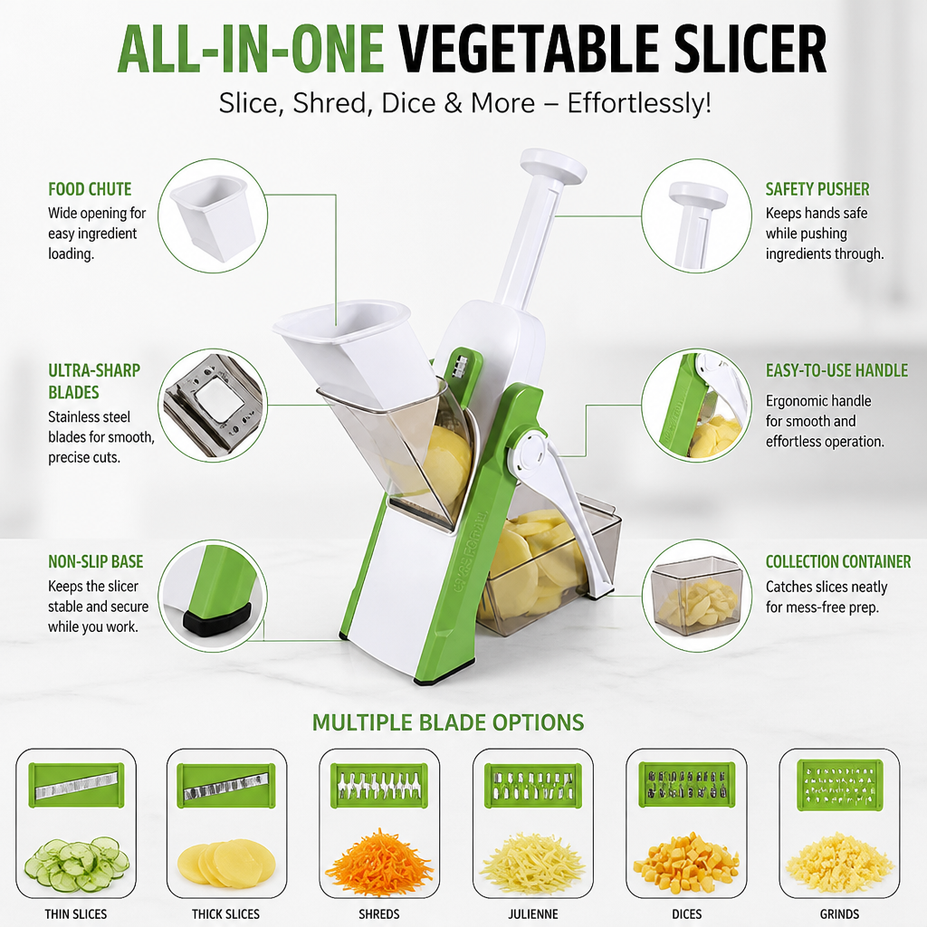 RazorSharp™ — Effortless Precision That Turns Meal Prep Into Joy