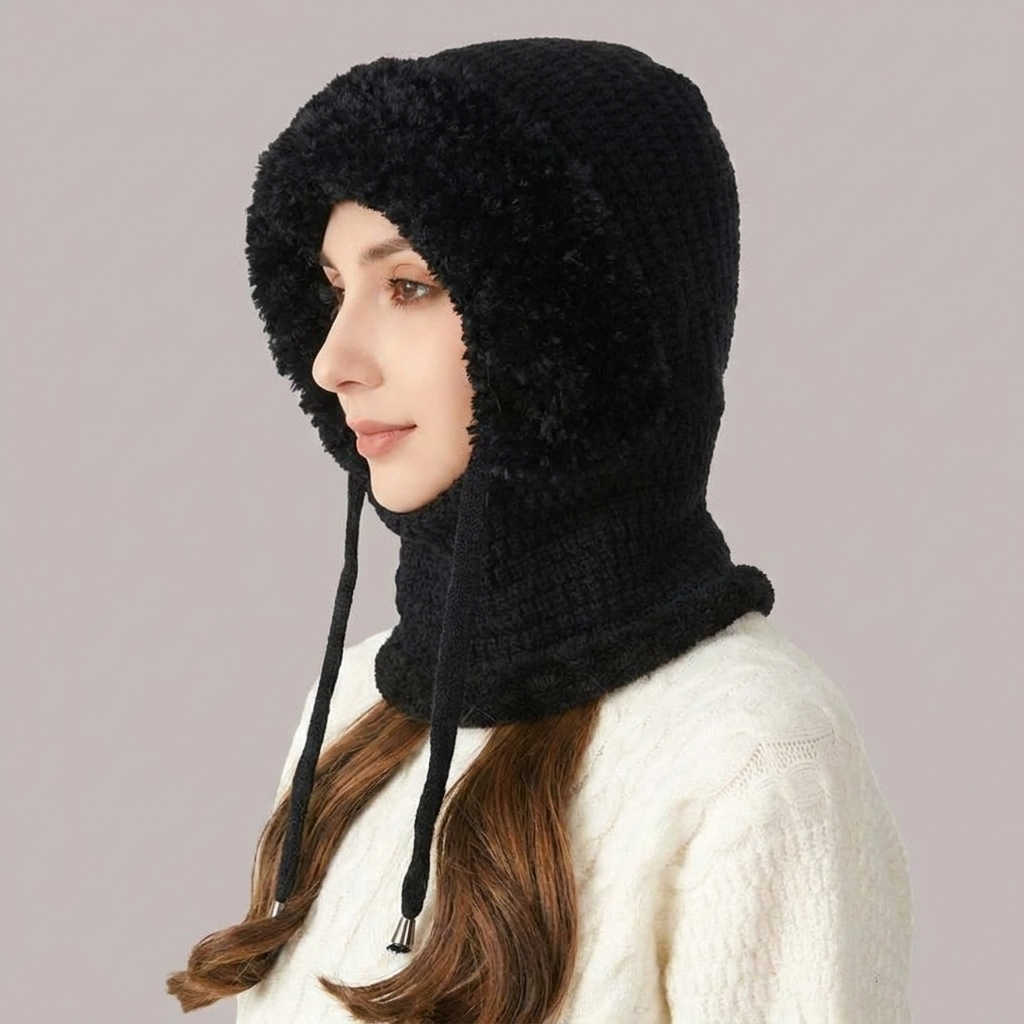 FreezeNoir™ — Wrap Yourself in Cozy, All-Day Warmth That Never Slips or Lets the Cold In
