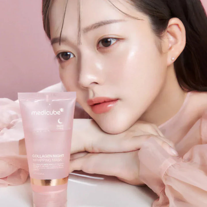 RamiraLux™ Collagen Night Mask — Wake Up to Firmer, Radiant Skin That Glows with Youthful Bounce