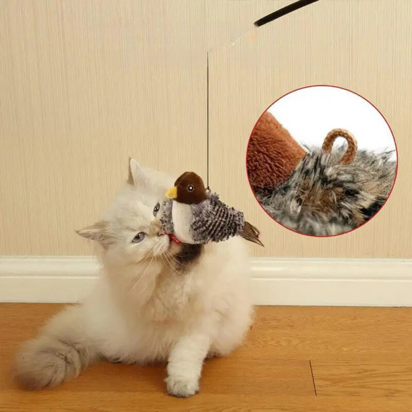 PredaPlay™ — Ignite Your Cat’s Wild Instincts with Realistic Flight and Sound
