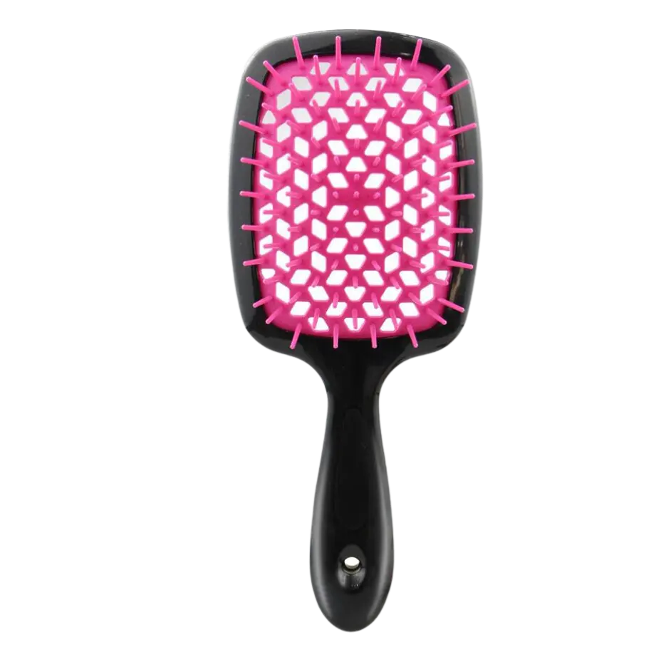 SilkEase™ Detangling Brush — Enjoy Effortless, Pain-Free Hair That Shines All Day