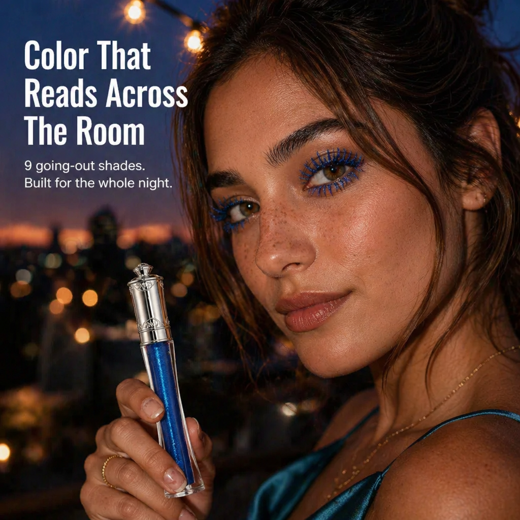 Radiant Lash Elixir™ — Tint Lashes, Liner & Brows In Color That Lasts Through The Night