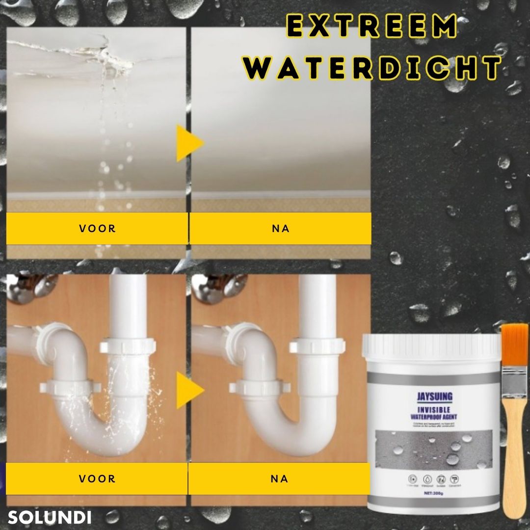 HydroBond™ — Instantly Lock Out Leaks and Protect Your Home with Zero Hassle