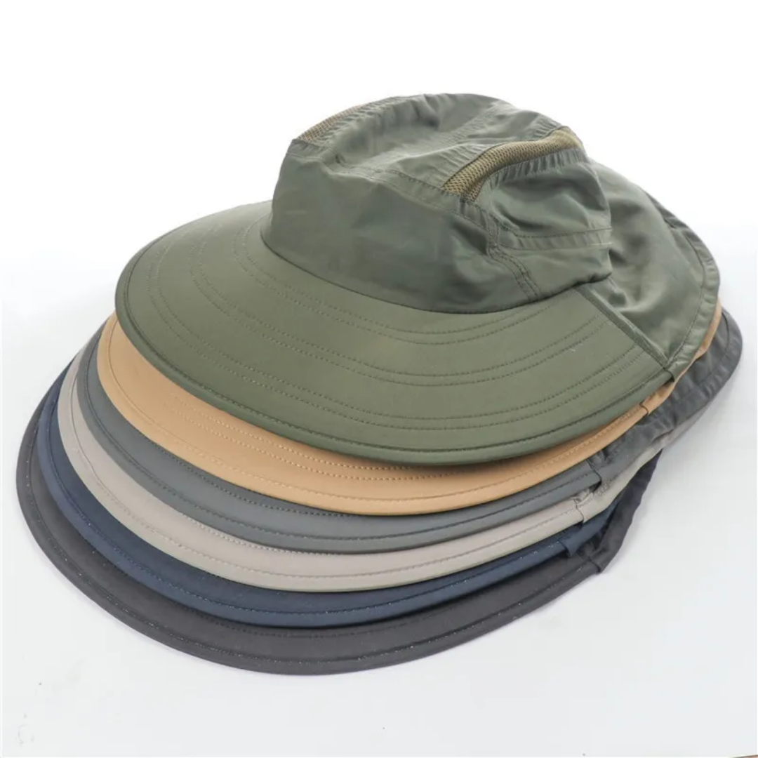 Ultimate Sun Shield Hat with Neck Coverage – Wide Brim Design