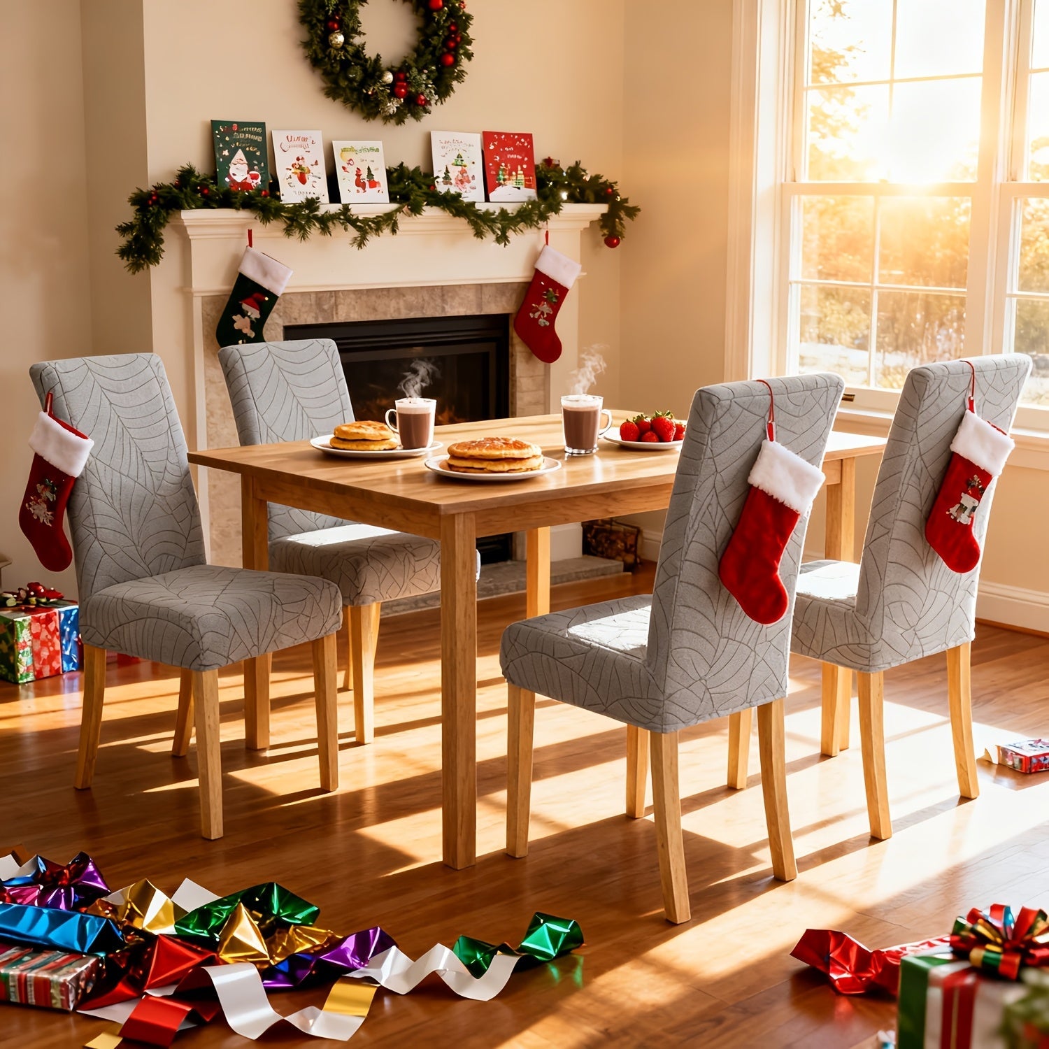 ChicGuard – Stylish Stretchable Chair Covers for Ultimate Protection
