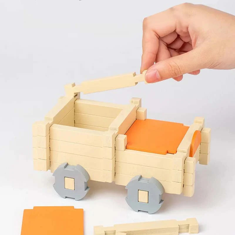 MindBuild™ Blocks — Unlock Endless Creativity and Sharpen Focus for a Confident, Brilliant Childhood