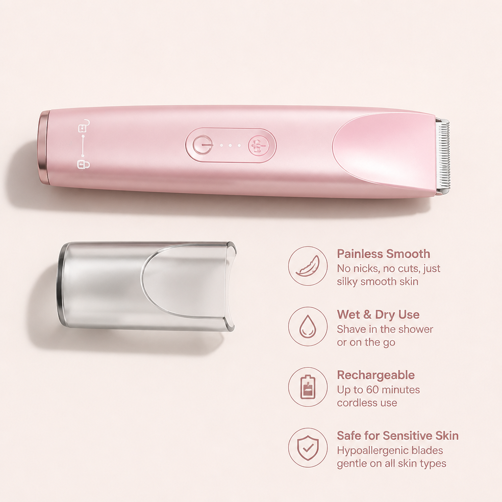 SmoothEase™ — Effortless, Pain-Free Smoothness That Boosts Your Confidence Instantly