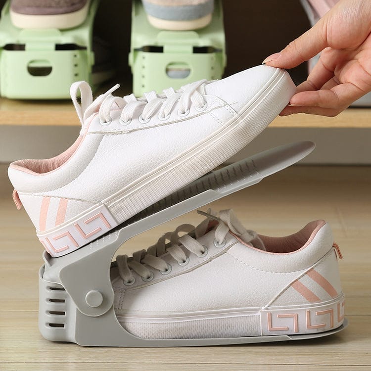 Shoe Storage Organizer | Space-Saving Design | Adjustable Shoe Rack | ShoeMate
