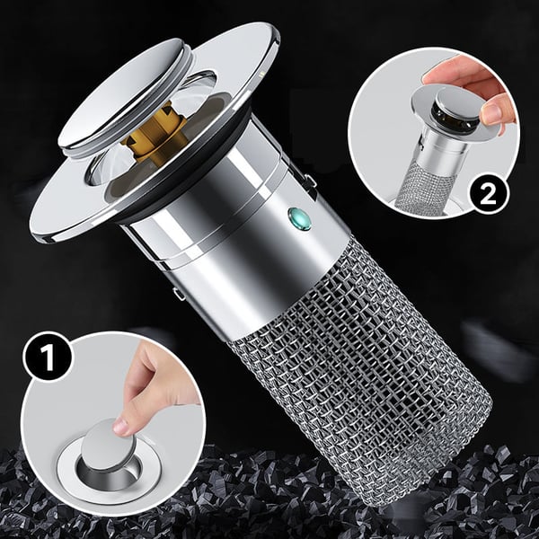 FlowGuard™ — Effortless Drain Defense for a Calm, Clog-Free Kitchen