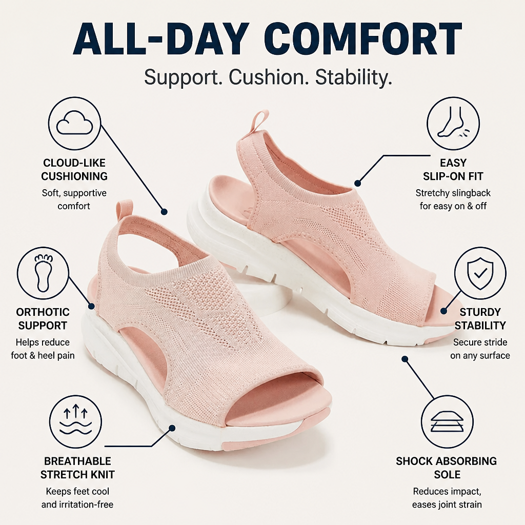 FlexoraStride™ — Slip Into Pain-Free Steps That Restore Your Freedom All Day Long