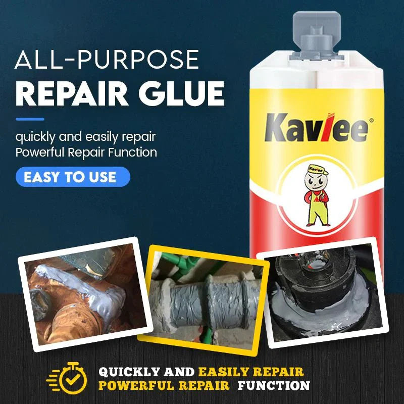 TitanGrip™ — Instant Metal Repair That Holds Like Ironclad Armor