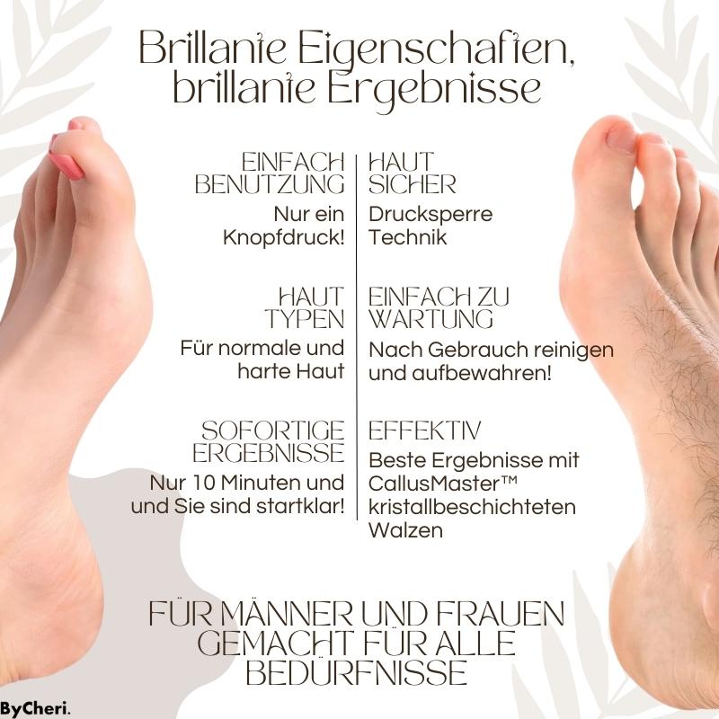 LumiSoothe™ — Effortless Spa-Soft Feet That Command Attention