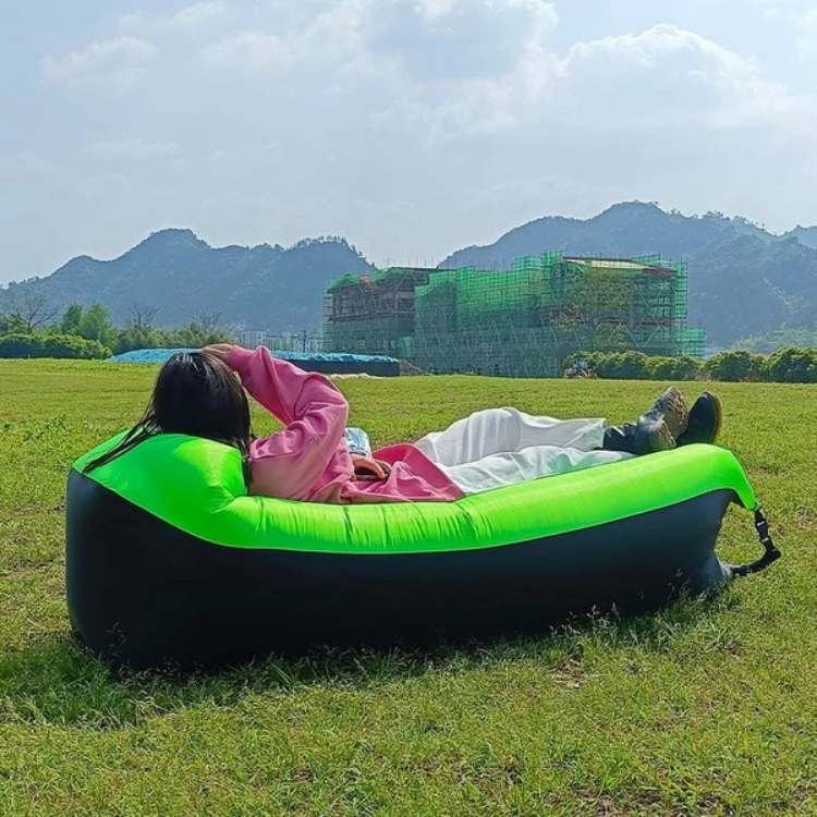 Portable Air Lounge Bed for Ultimate Relaxation