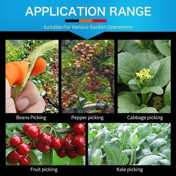 HarvestEase™ — Glide Through Harvesting with Zero Pain and Total Joy