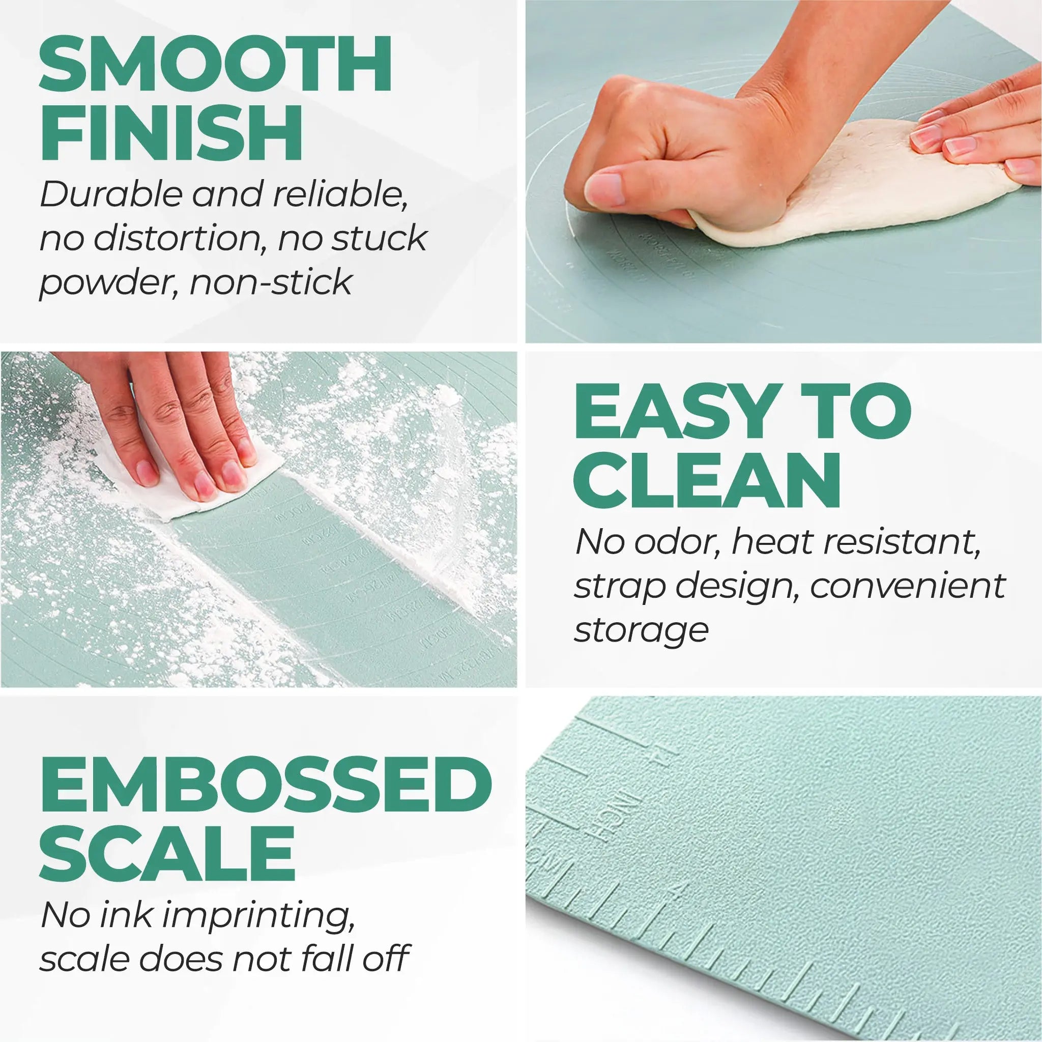 LuxiMat™ — Transform Your Kitchen into a Clean, Stress-Free Baking Haven