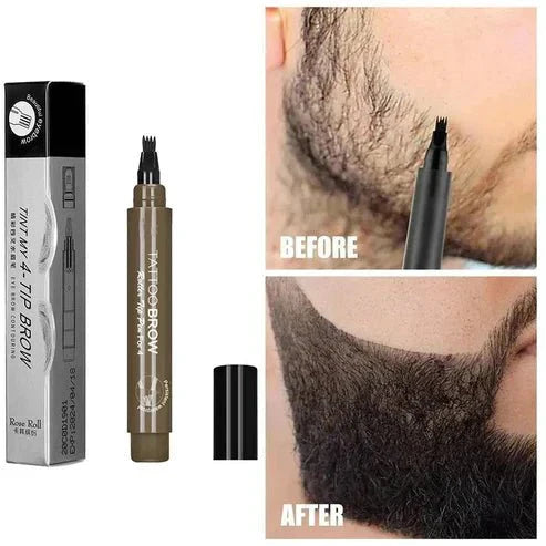 RamsonEdge™ — Sculpt Sharp, Natural Beard Lines That Boost Confidence Instantly