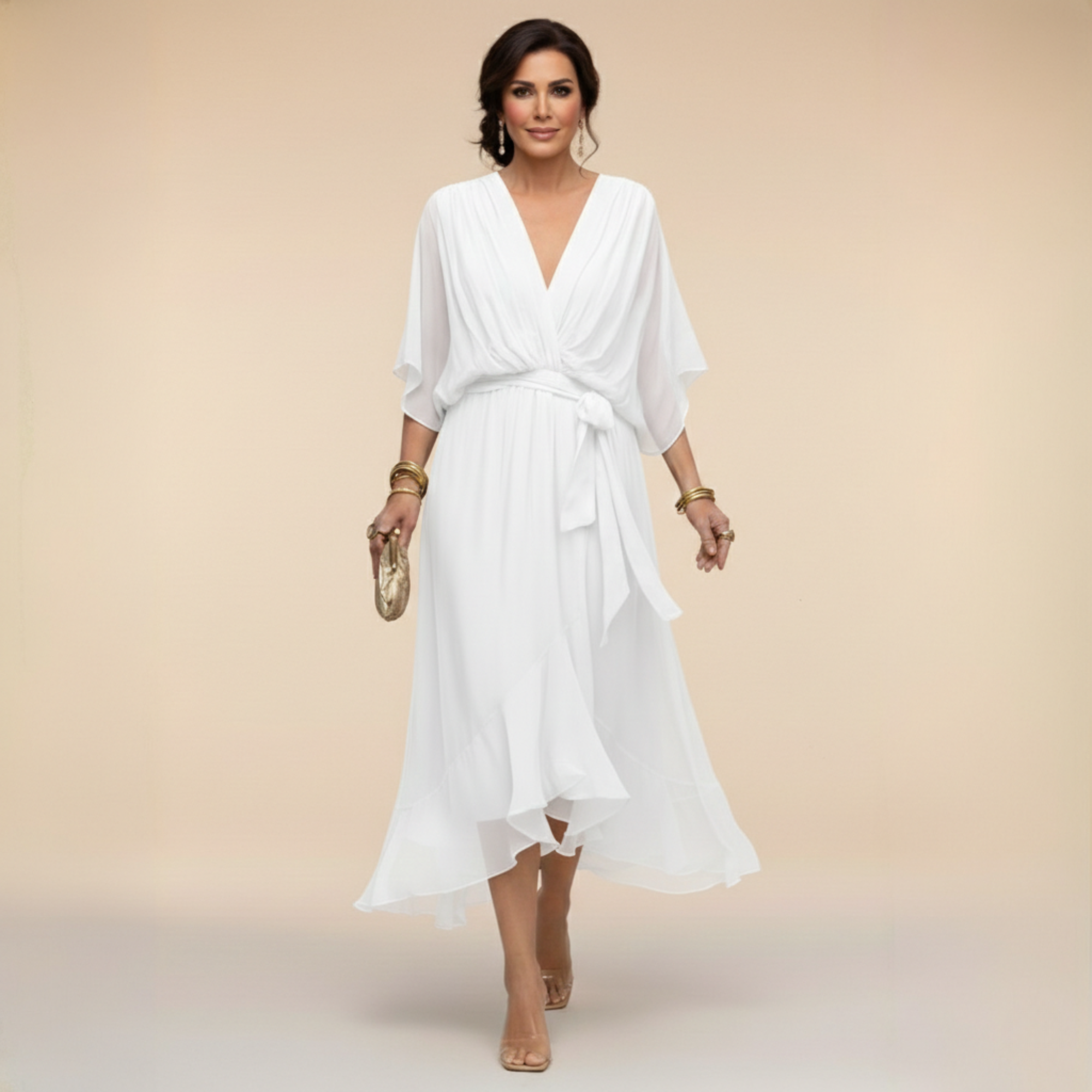 ZephyraSilk™ — Float Through Any Event with Featherlight Confidence and Unforgettable Style