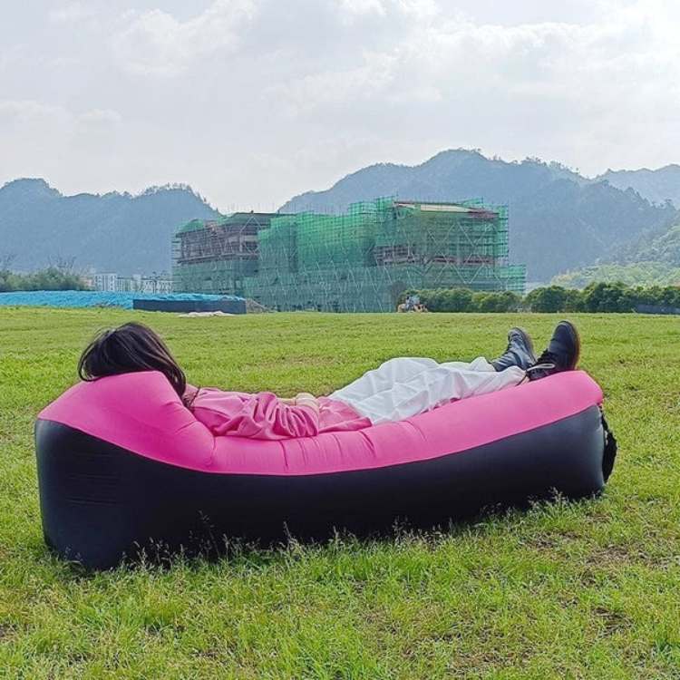 Portable Air Lounge Bed for Ultimate Relaxation