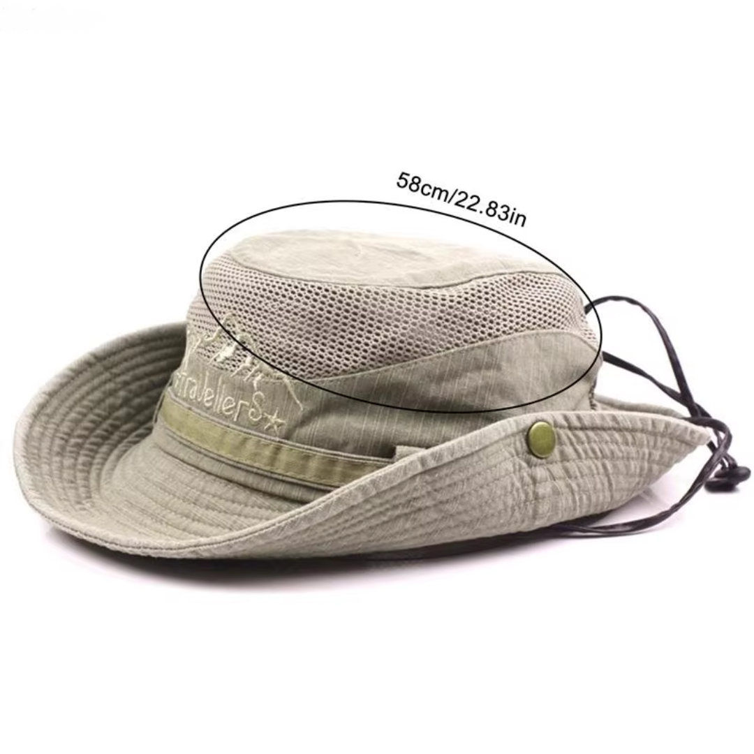 Ultimate UV Shielding Sun Hat for Outdoor Enthusiasts
