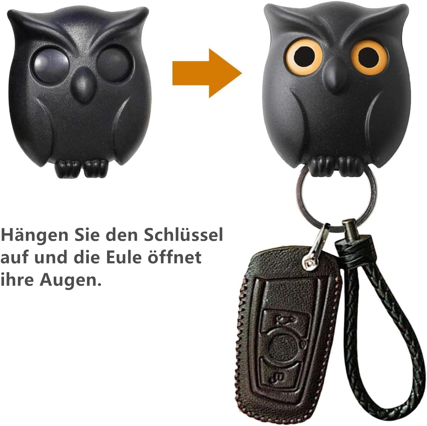 MoonWard™ Enchanted Keychain — Unlock Daily Wonder and Secure Your Keys with Magical Charm