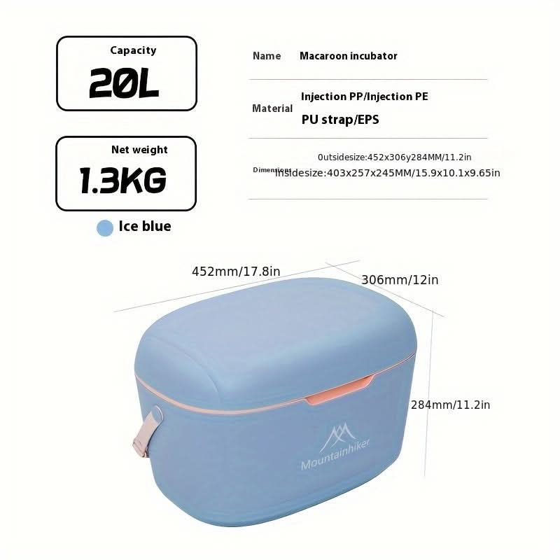 Insulated Storage Box for Camping – Portable Frost Protection