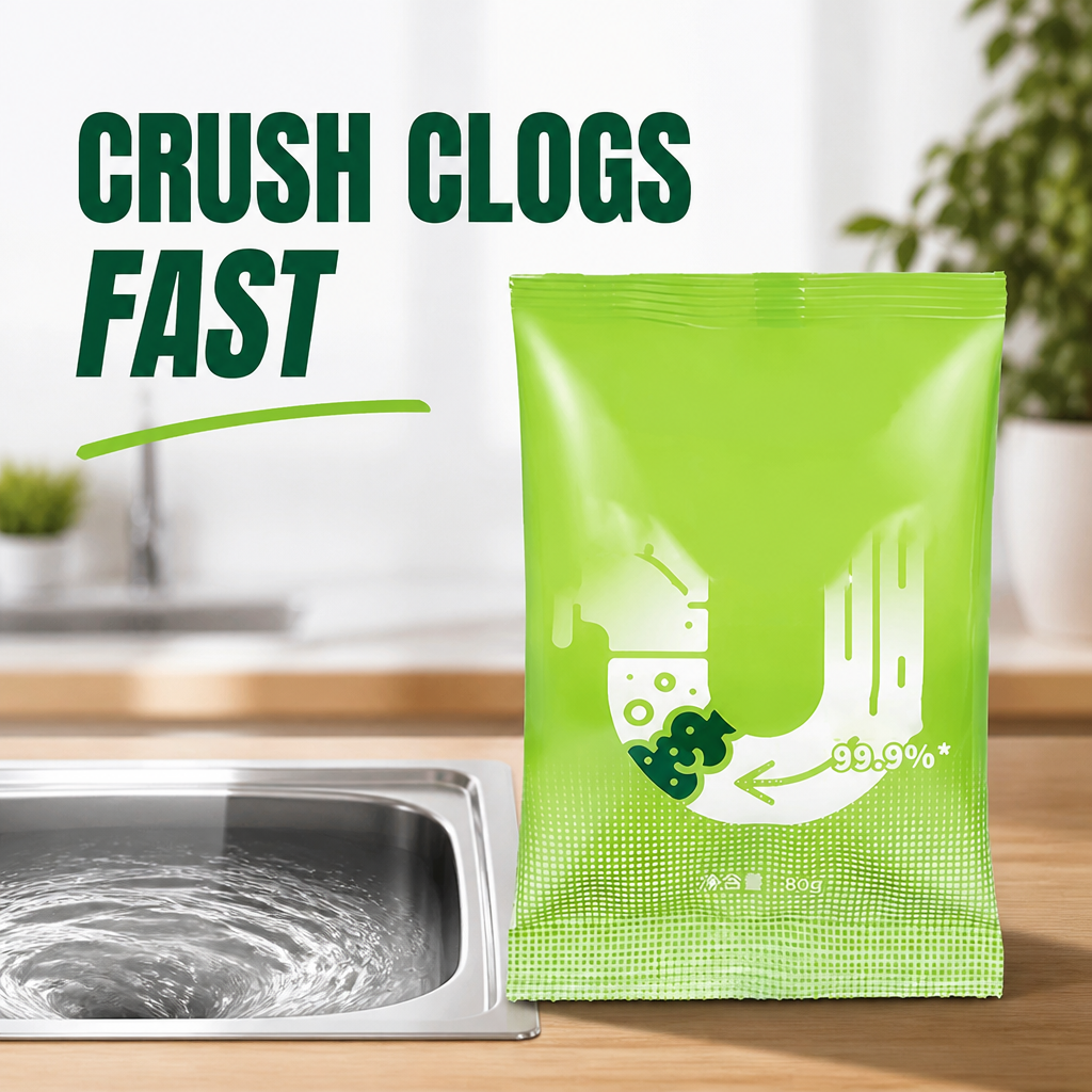 ClearFlowMax™ — Crush Clogs Fast and Reclaim a Pest-Free, Peaceful Home