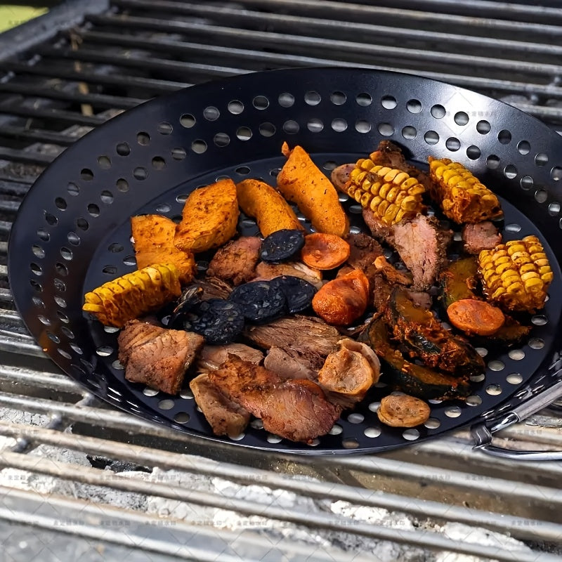 SizzleMaster – Precision Heat Outdoor Grill Pan