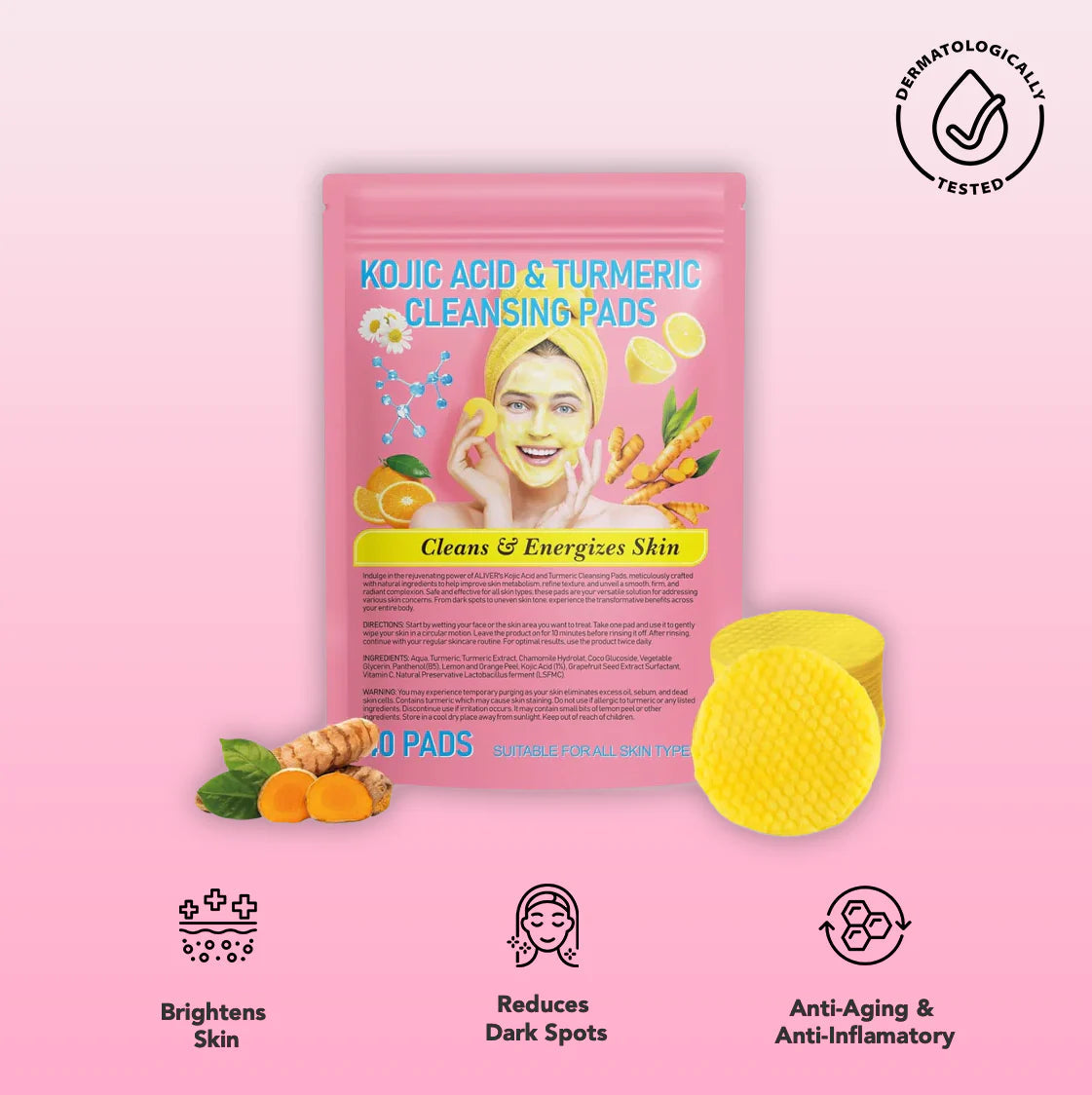 LumiFleur™ Radiance Pads — Wake Up to Instantly Brighter, Smoother, Spotless Skin