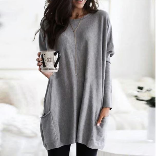 VeloriNest™ FlowBlouse — Feel the Freedom of Cloud-Soft Comfort That Flatters Every Curve