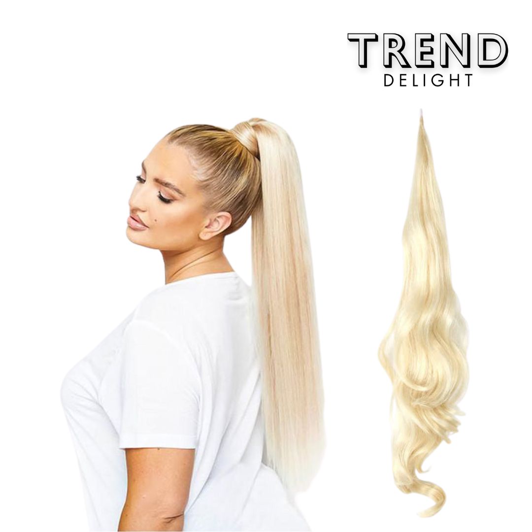 LuxaraTwist™ — Effortless Volume and Confidence That Lasts All Day