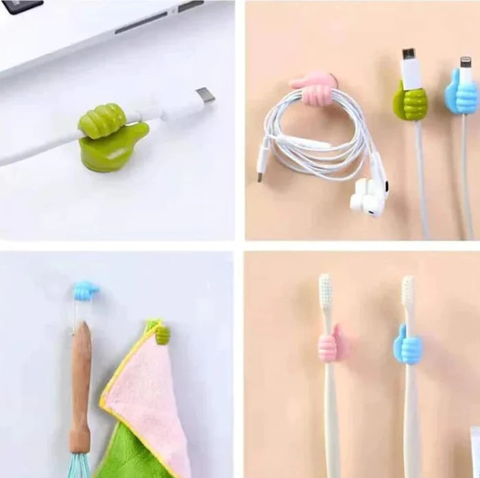 GripJoy™ Hooks — Transform Mess Into Joyful Order Instantly (10+10 FREE - 20 PCS)